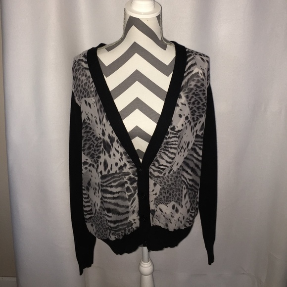torrid Sweaters - Torrid Leopard Print Sweater